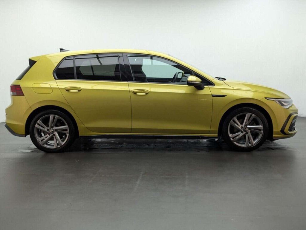 Used 2021 21 VOLKSWAGEN GOLF 1.5 eTSI MHEV R-Line Hatchback 5dr Petrol Hybrid DSG Euro 6 (s/s) (150 ps) - CRUISE CONTROL + PARKING SENSORS CLICK & COLLECT/HOME DELIVERY