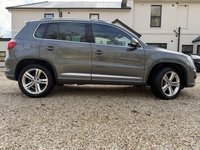 USED 2015 15 VOLKSWAGEN TIGUAN 2.0 TSI R-Line SUV 5dr Petrol Manual 4WD Euro 5 (Nav) (210 ps) SATNAV 2 KEYS SERVICE HISTORY