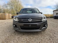 USED 2015 15 VOLKSWAGEN TIGUAN 2.0 TSI R-Line SUV 5dr Petrol Manual 4WD Euro 5 (Nav) (210 ps) SATNAV 2 KEYS SERVICE HISTORY