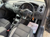 USED 2015 15 VOLKSWAGEN TIGUAN 2.0 TSI R-Line SUV 5dr Petrol Manual 4WD Euro 5 (Nav) (210 ps) SATNAV 2 KEYS SERVICE HISTORY