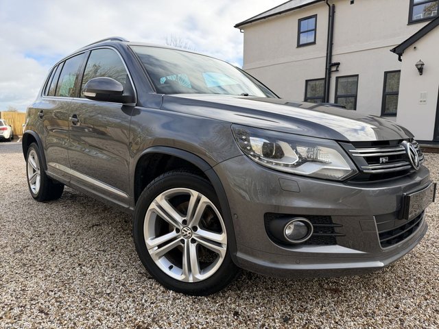2015 15 Volkswagen Tiguan 2.0 TSI R-Line SUV 5dr Petrol Manual 4WD Euro 5 (Nav) (210 ps)