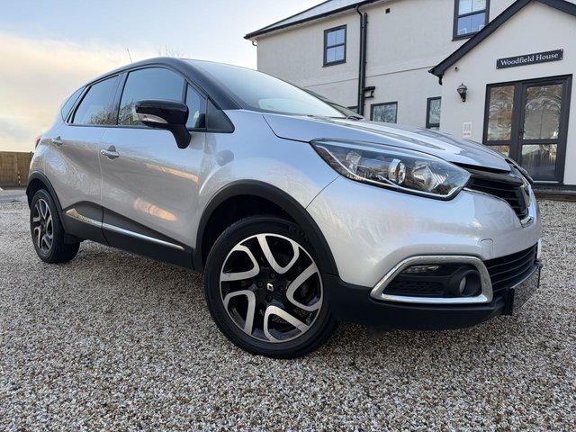 2016 66 Renault Captur 1.2 TCe ENERGY Signature Nav SUV 5dr Petrol Auto Euro 6 (s/s) (120 ps)