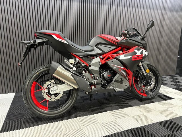 View our LEXMOTO LXR SE 125