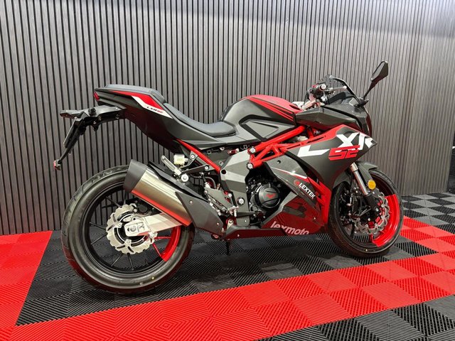 View our LEXMOTO LXR SE 125