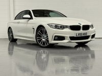 USED 2015 15 BMW 4 SERIES 2.0 420d M Sport Convertible 2dr Diesel Auto Euro 6 (s/s) (184 ps) M PACKAGE &pound;4460 EXTRAS / P/SENSORS