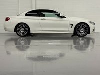 USED 2015 15 BMW 4 SERIES 2.0 420d M Sport Convertible 2dr Diesel Auto Euro 6 (s/s) (184 ps) M PACKAGE &pound;4460 EXTRAS / P/SENSORS