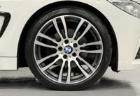 USED 2015 15 BMW 4 SERIES 2.0 420d M Sport Convertible 2dr Diesel Auto Euro 6 (s/s) (184 ps) M PACKAGE &pound;4460 EXTRAS / P/SENSORS