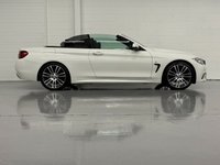 USED 2015 15 BMW 4 SERIES 2.0 420d M Sport Convertible 2dr Diesel Auto Euro 6 (s/s) (184 ps) M PACKAGE &pound;4460 EXTRAS / P/SENSORS
