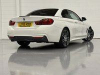 USED 2015 15 BMW 4 SERIES 2.0 420d M Sport Convertible 2dr Diesel Auto Euro 6 (s/s) (184 ps) M PACKAGE &pound;4460 EXTRAS / P/SENSORS