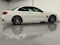 USED 2015 15 BMW 4 SERIES 2.0 420d M Sport Convertible 2dr Diesel Auto Euro 6 (s/s) (184 ps) M PACKAGE &pound;4460 EXTRAS / P/SENSORS