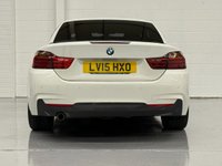 USED 2015 15 BMW 4 SERIES 2.0 420d M Sport Convertible 2dr Diesel Auto Euro 6 (s/s) (184 ps) M PACKAGE &pound;4460 EXTRAS / P/SENSORS