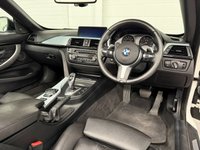 USED 2015 15 BMW 4 SERIES 2.0 420d M Sport Convertible 2dr Diesel Auto Euro 6 (s/s) (184 ps) M PACKAGE &pound;4460 EXTRAS / P/SENSORS