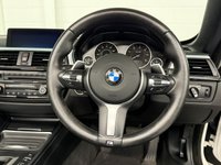 USED 2015 15 BMW 4 SERIES 2.0 420d M Sport Convertible 2dr Diesel Auto Euro 6 (s/s) (184 ps) M PACKAGE &pound;4460 EXTRAS / P/SENSORS