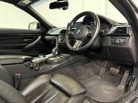 USED 2015 15 BMW 4 SERIES 2.0 420d M Sport Convertible 2dr Diesel Auto Euro 6 (s/s) (184 ps) M PACKAGE &pound;4460 EXTRAS / P/SENSORS