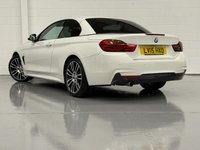 USED 2015 15 BMW 4 SERIES 2.0 420d M Sport Convertible 2dr Diesel Auto Euro 6 (s/s) (184 ps) M PACKAGE &pound;4460 EXTRAS / P/SENSORS