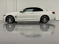 USED 2015 15 BMW 4 SERIES 2.0 420d M Sport Convertible 2dr Diesel Auto Euro 6 (s/s) (184 ps) M PACKAGE &pound;4460 EXTRAS / P/SENSORS