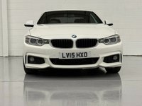 USED 2015 15 BMW 4 SERIES 2.0 420d M Sport Convertible 2dr Diesel Auto Euro 6 (s/s) (184 ps) M PACKAGE &pound;4460 EXTRAS / P/SENSORS