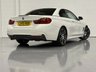 USED 2015 15 BMW 4 SERIES 2.0 420d M Sport Convertible 2dr Diesel Auto Euro 6 (s/s) (184 ps) M PACKAGE &pound;4460 EXTRAS / P/SENSORS