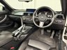 USED 2015 15 BMW 4 SERIES 2.0 420d M Sport Convertible 2dr Diesel Auto Euro 6 (s/s) (184 ps) M PACKAGE &pound;4460 EXTRAS / P/SENSORS