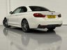 USED 2015 15 BMW 4 SERIES 2.0 420d M Sport Convertible 2dr Diesel Auto Euro 6 (s/s) (184 ps) M PACKAGE &pound;4460 EXTRAS / P/SENSORS