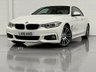 USED 2015 15 BMW 4 SERIES 2.0 420d M Sport Convertible 2dr Diesel Auto Euro 6 (s/s) (184 ps) M PACKAGE &pound;4460 EXTRAS / P/SENSORS