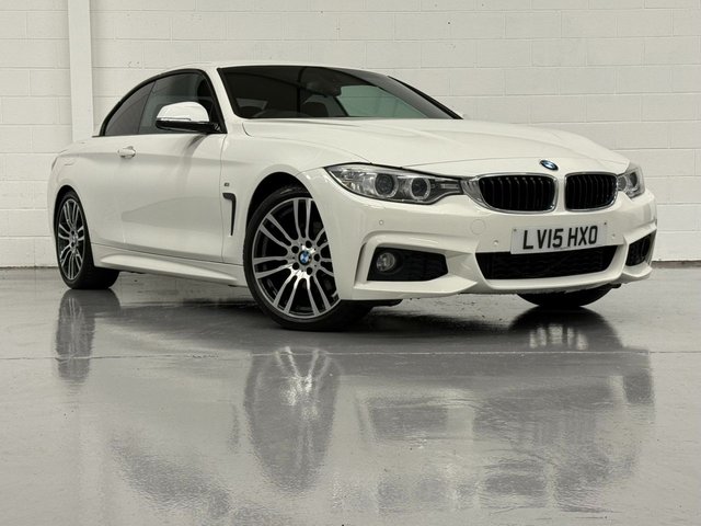 View our BMW 4 SERIES