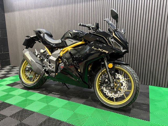 View our LEXMOTO LXR125