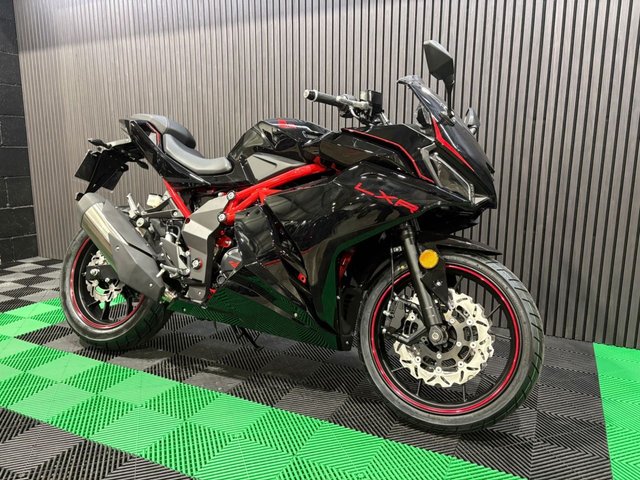 View our LEXMOTO LXR125