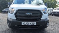 USED 2021 21 FORD TRANSIT Luton Low Loader L3 Tdci 130 PS  FREE 3 YEAR WARRANTY COVER WITH THIS VAN With Roller Rear Door, Electric Windows and much more finished in 