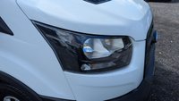 USED 2021 21 FORD TRANSIT Luton Low Loader L3 Tdci 130 PS  FREE 3 YEAR WARRANTY COVER WITH THIS VAN With Roller Rear Door, Electric Windows and much more finished in 