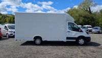 USED 2021 21 FORD TRANSIT Luton Low Loader L3 Tdci 130 PS  FREE 3 YEAR WARRANTY COVER WITH THIS VAN With Roller Rear Door, Electric Windows and much more finished in 