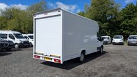 USED 2021 21 FORD TRANSIT Luton Low Loader L3 Tdci 130 PS  FREE 3 YEAR WARRANTY COVER WITH THIS VAN With Roller Rear Door, Electric Windows and much more finished in 