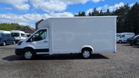 USED 2021 21 FORD TRANSIT Luton Low Loader L3 Tdci 130 PS  FREE 3 YEAR WARRANTY COVER WITH THIS VAN With Roller Rear Door, Electric Windows and much more finished in 