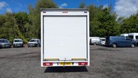 USED 2021 21 FORD TRANSIT Luton Low Loader L3 Tdci 130 PS  FREE 3 YEAR WARRANTY COVER WITH THIS VAN With Roller Rear Door, Electric Windows and much more finished in 