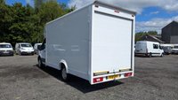 USED 2021 21 FORD TRANSIT Luton Low Loader L3 Tdci 130 PS  FREE 3 YEAR WARRANTY COVER WITH THIS VAN With Roller Rear Door, Electric Windows and much more finished in 