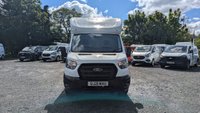 USED 2021 21 FORD TRANSIT Luton Low Loader L3 Tdci 130 PS  FREE 3 YEAR WARRANTY COVER WITH THIS VAN With Roller Rear Door, Electric Windows and much more finished in 