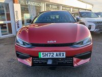 USED 2022 72 KIA EV6 77.4kWh GT-Line Hatchback 5dr Electric Auto (225 bhp) 