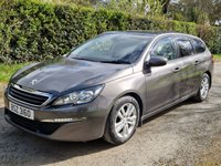 USED 2016 PEUGEOT 308 SW 1.6 BlueHDi Active Estate 5dr Diesel Manual Euro 6 (s/s) (120 ps) 