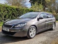 USED 2016 PEUGEOT 308 SW 1.6 BlueHDi Active Estate 5dr Diesel Manual Euro 6 (s/s) (120 ps) 