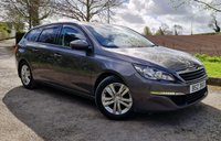 USED 2016 PEUGEOT 308 SW 1.6 BlueHDi Active Estate 5dr Diesel Manual Euro 6 (s/s) (120 ps) 