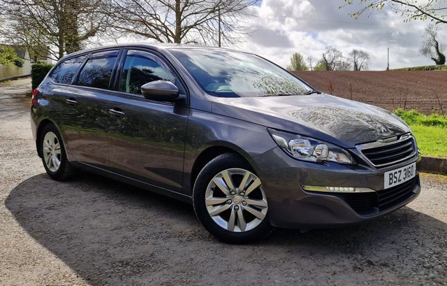 2016 308 SW 1.6 BLUEHDI ACTIVE ESTATE 5DR DIESEL MANUAL EURO 6 S S... photo