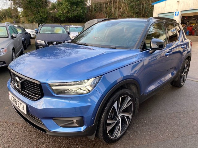 2018 18 Volvo Xc40 2.0 D4 First Edition SUV 5dr Diesel Auto AWD Euro 6 (s/s) (190 ps)