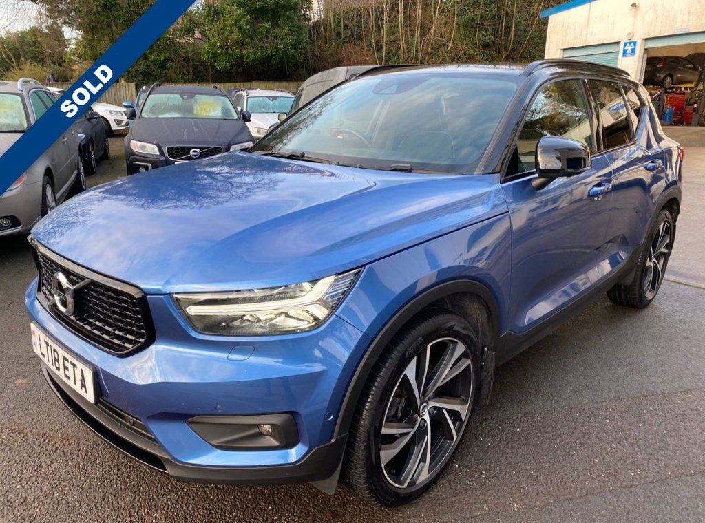 USED 2018 18 VOLVO XC40 2.0 D4 First Edition SUV 5dr Diesel Auto AWD Euro 6 (s/s) (190 ps) 1 OWNER FULL SERVICE HISTORY