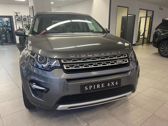 View our LAND ROVER DISCOVERY SPORT DIESEL SW