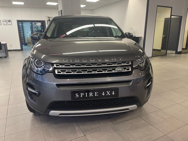 View our LAND ROVER DISCOVERY SPORT DIESEL SW