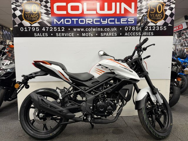 View our QJMOTOR TRX 125