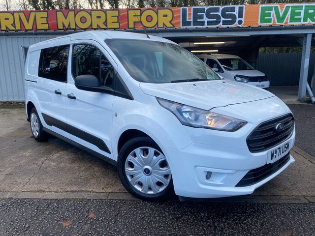 2021 Ford Transit Connect 1.5L Trend 6dr - Photo 8