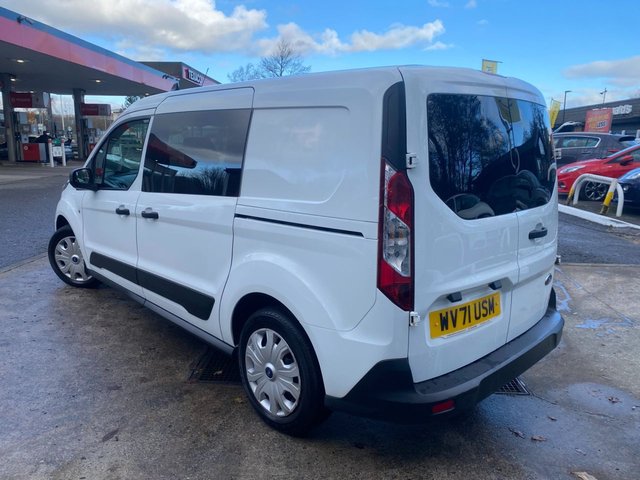 2021 Ford Transit Connect 1.5L Trend 6dr - Photo 4