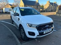 USED 2021 21 FORD RANGER 2.0 EcoBlue Wildtrak Pickup Double Cab 4dr Diesel Auto 4WD Euro 6 (s/s) (213 ps) 1 FORMER KEEPER, ONLY 49675 MILES FROM NEW,EURO 6 "NO VAT"