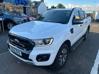 USED 2021 21 FORD RANGER 2.0 EcoBlue Wildtrak Pickup Double Cab 4dr Diesel Auto 4WD Euro 6 (s/s) (213 ps) 1 FORMER KEEPER, ONLY 49675 MILES FROM NEW,EURO 6 "NO VAT"
